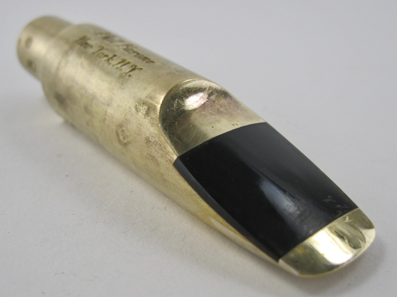 Barone Precision Crafted (.110) Tenor Saxophone Mouthpiece | Junkdude.com  - Used and New Saxophones and Saxophone Mouthpieces