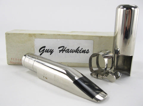 Guy Hawkins 6 (.090) Metal Tenor Saxophone Mouthpiece