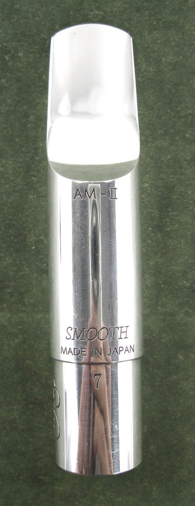 【好評即納】【美品】WoodStone AM-II Smooth 7︎ アルトマウスピース 管楽器・吹奏楽器