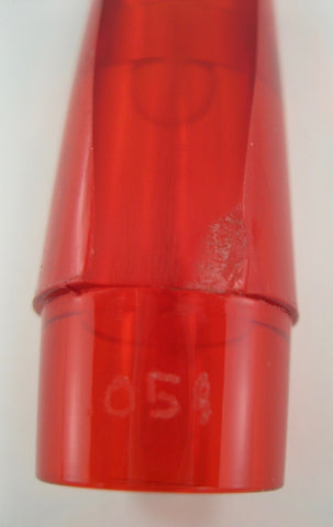 Morgan Runyon Custom Red 5 (.051) Soprano Saxophone Mouthpiece