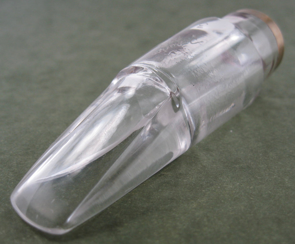 Pomarico Glass Crystal 3 (.065) Alto Saxophone Mouthpiece