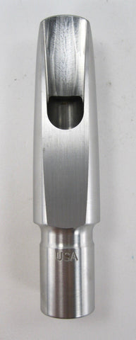 Ponzol Stainless Steel M2 110 Tenor Saxophone Mouthpiece
