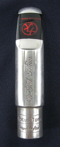 Ted Klum Focustone Handcrafted Sterling Silver 7 (.100) Tenor Saxophone Mouthpiece
