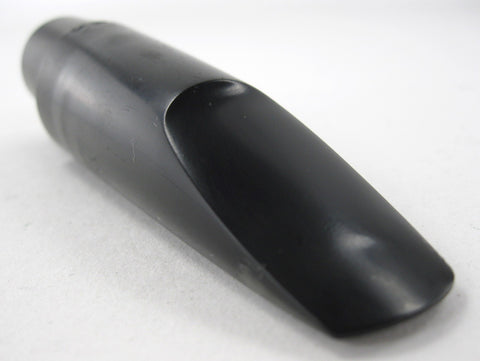 Unbranded Zinner? EM Hard Rubber .105 Tenor Saxophone Mouthpiece