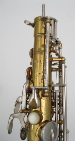 Buescher Late Model Aristocrat Alto Saxophone