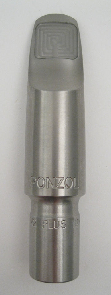 Ponzol M2 Plus 105 Stainless Steel Tenor Saxophone Mouthpiece ...