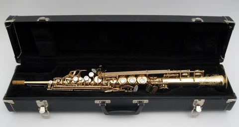 Selmer Super Action 80 Series II Soprano Saxophone