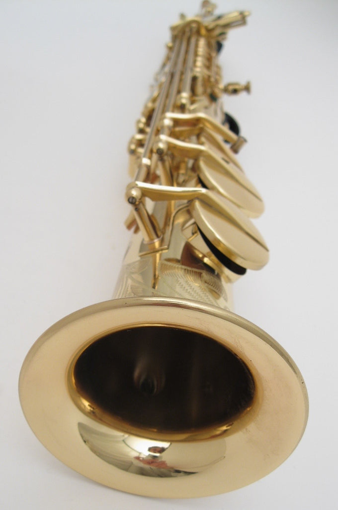 Selmer Super Action 80 Series II Soprano Saxophone   - Used  and New Saxophones and Saxophone Mouthpieces